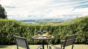 Utsikt fra overnattingsstedet