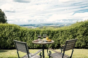 Land view from property - Borgo di Pietrafitta Relais (Castellina in Chianti)