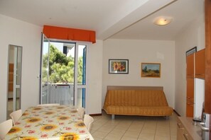 Flat-screen TV - Aparthotel Gioia (Caorle)