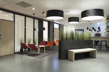 Lobby. Citybox Oslo