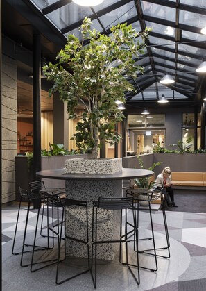 Bar en el lobby