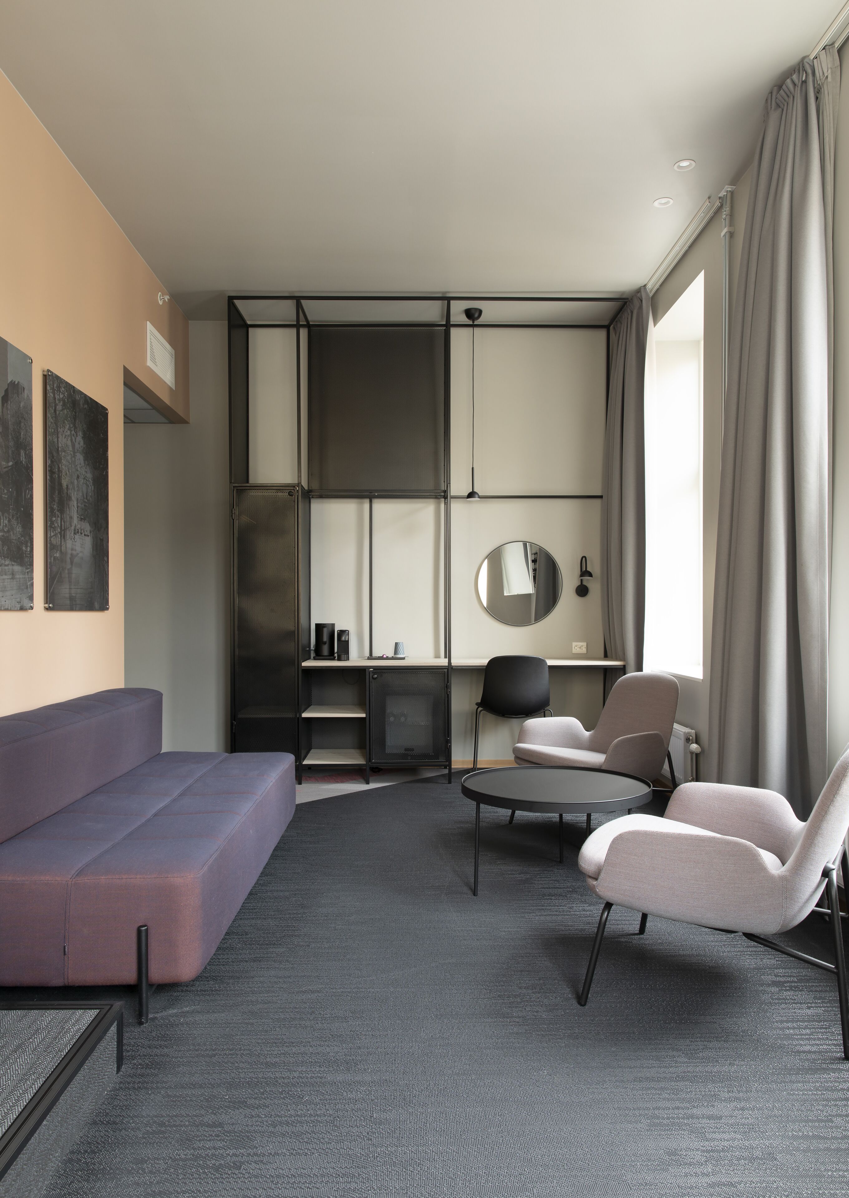 junior suite | desk, laptop workspace, soundproofing, free wifi