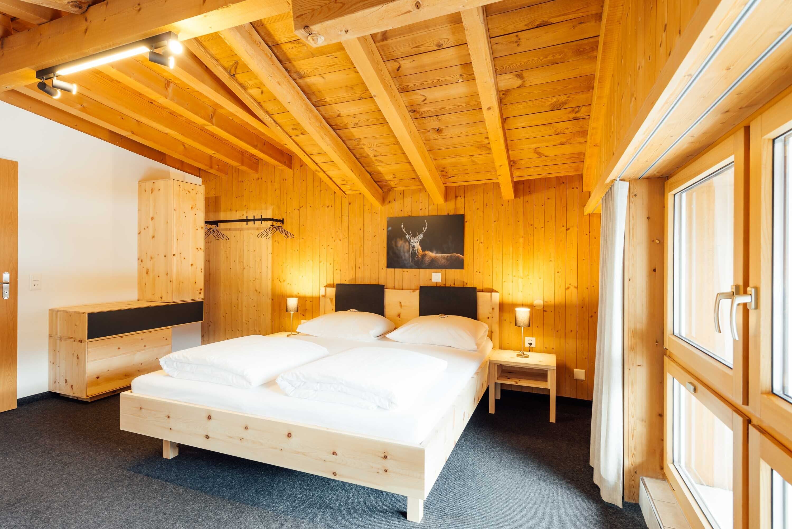 standard double room (pacific) | 1 bedroom, in-room safe, desk, soundproofing