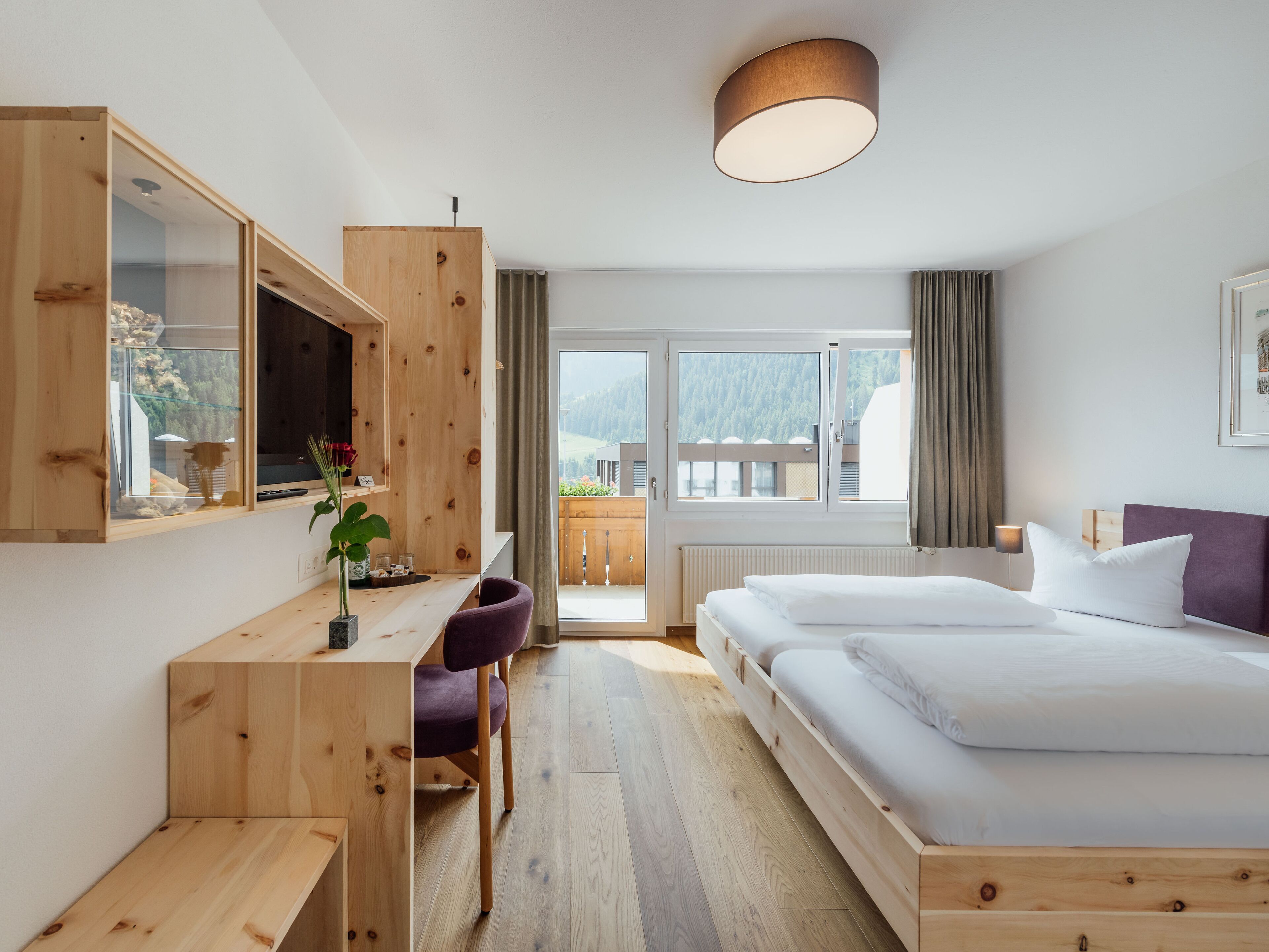 Habitación doble (Magnific) | Caja de seguridad en la habitación, escritorio y insonorización 