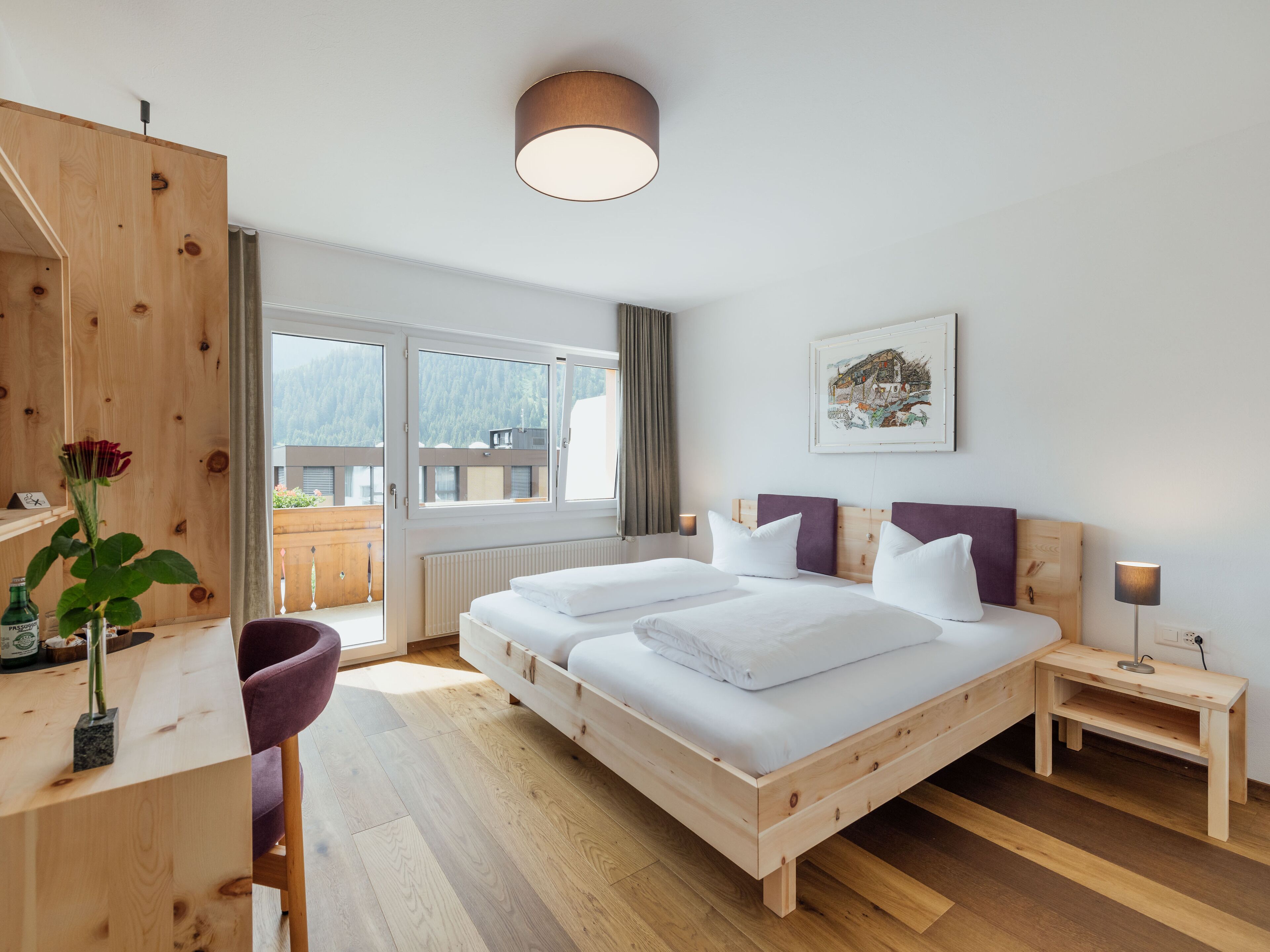 Double Room (Magnific) | In-room safe, desk, soundproofing, free WiFi