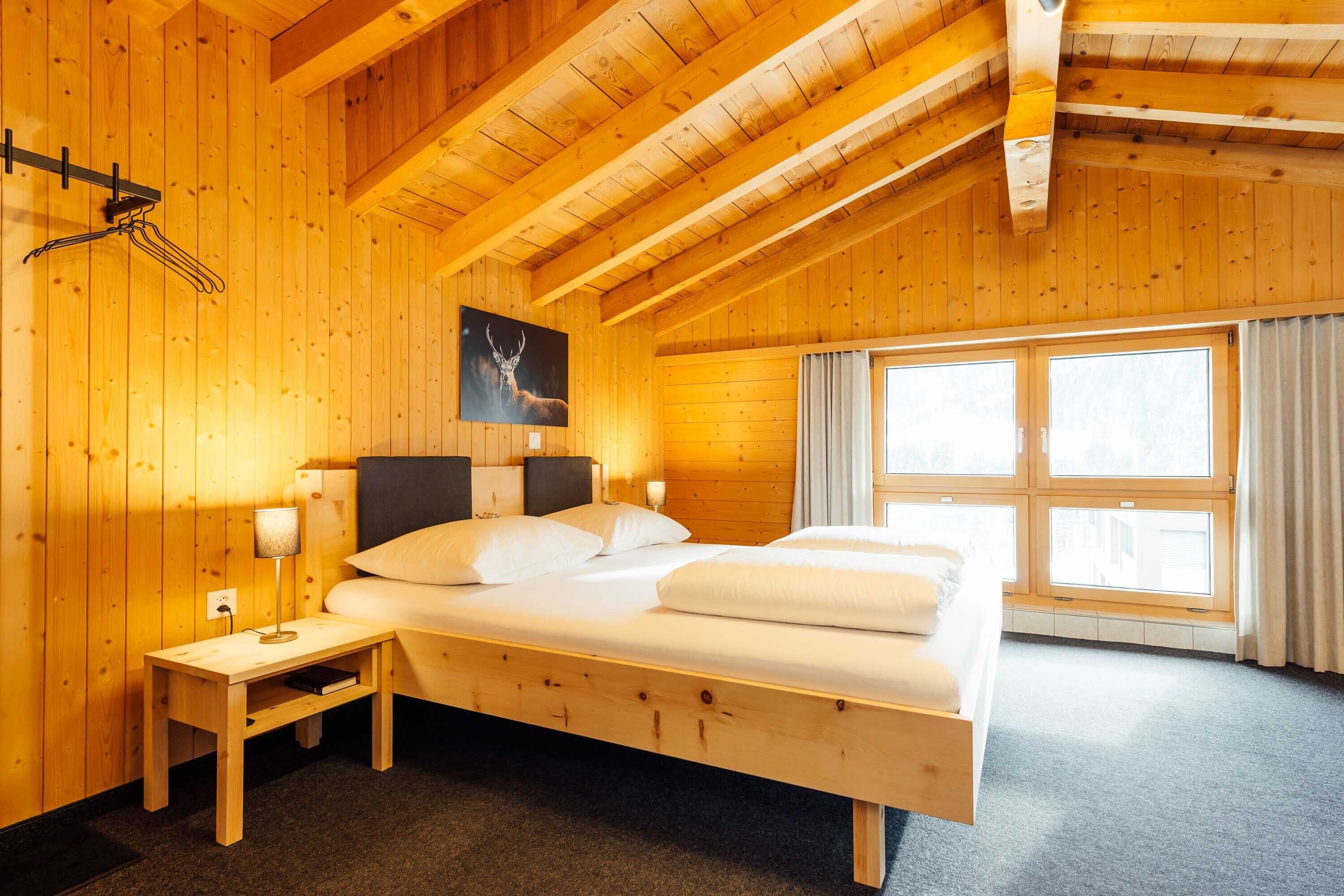 standard double room (pacific) | 1 bedroom, in-room safe, desk, soundproofing