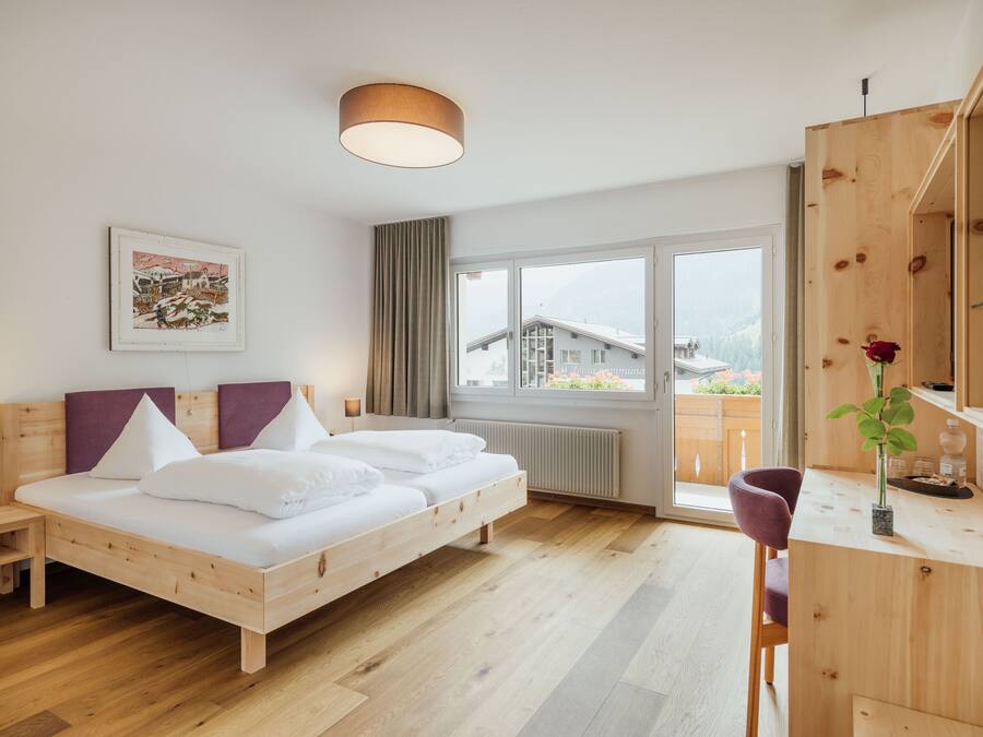 Double Room (Magnific) | In-room safe, desk, soundproofing, free WiFi