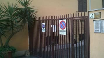 Ingresso della struttura