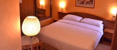 Individually decorated, individually furnished, desk, iron/ironing board