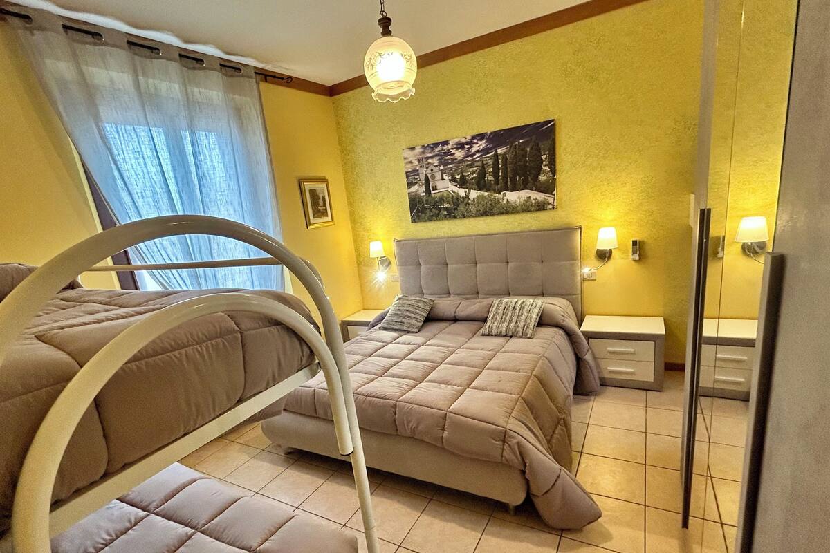 Deluxe Apartment (Acquario) | 1 bedroom, Egyptian cotton sheets, premium bedding, desk