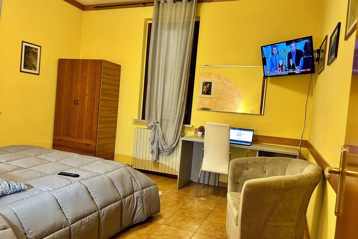 Standard Apartment (Bilancia) | 1 bedroom, Egyptian cotton sheets, premium bedding, desk