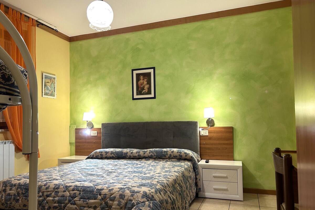 Standard Apartment (Pesci) | 1 bedroom, Egyptian cotton sheets, premium bedding, desk
