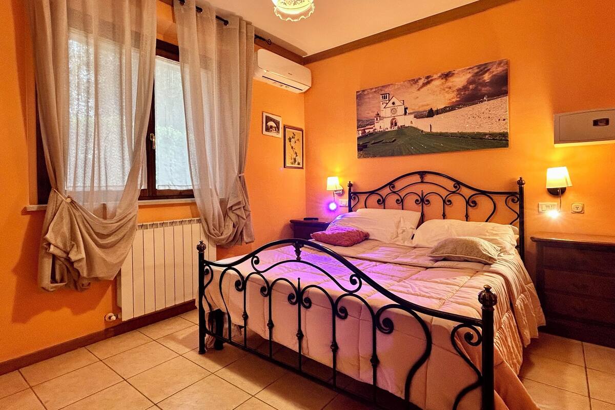 Standard Apartment, Garden View (Gemelli) | 1 bedroom, Egyptian cotton sheets, premium bedding, desk