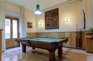 Billiards - Hotel Museum (Rome)