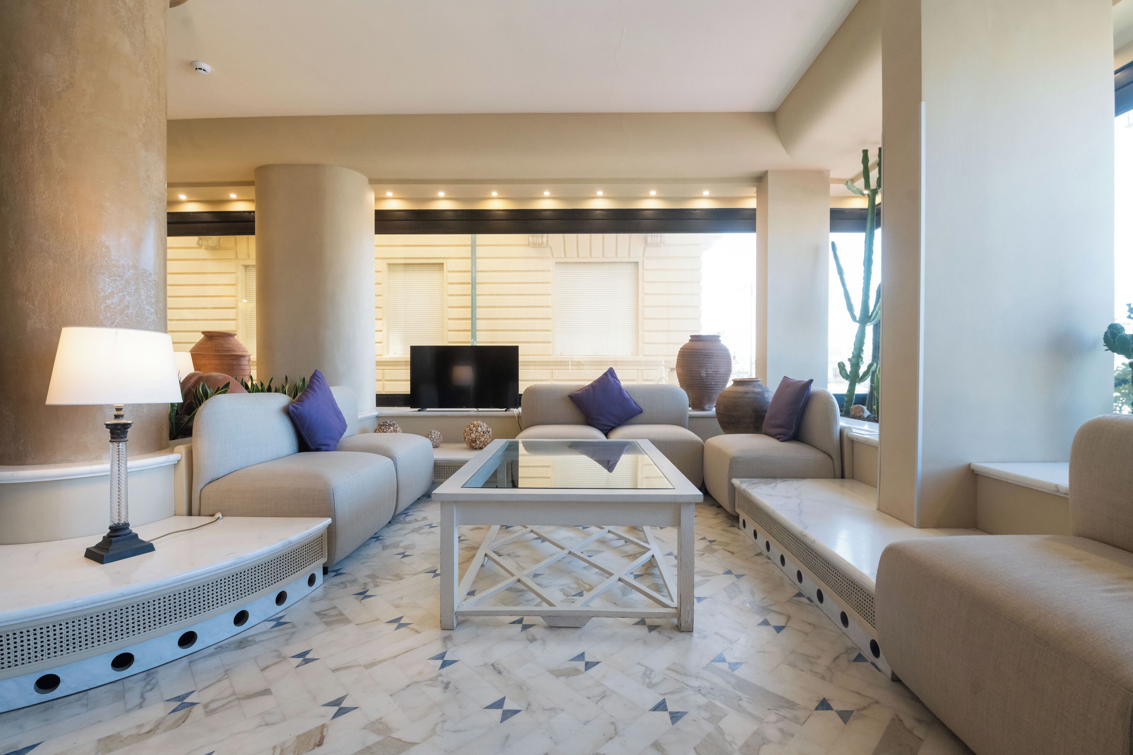 32-inch flat-screen tv with satellite channels, tv