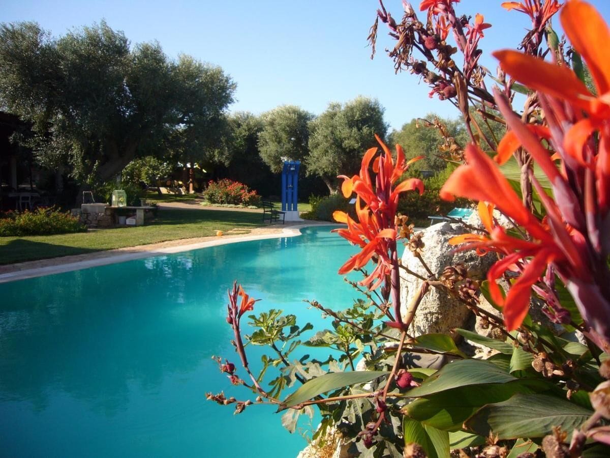 Außenpool (je nach Saison geöffnet), Liegestühle