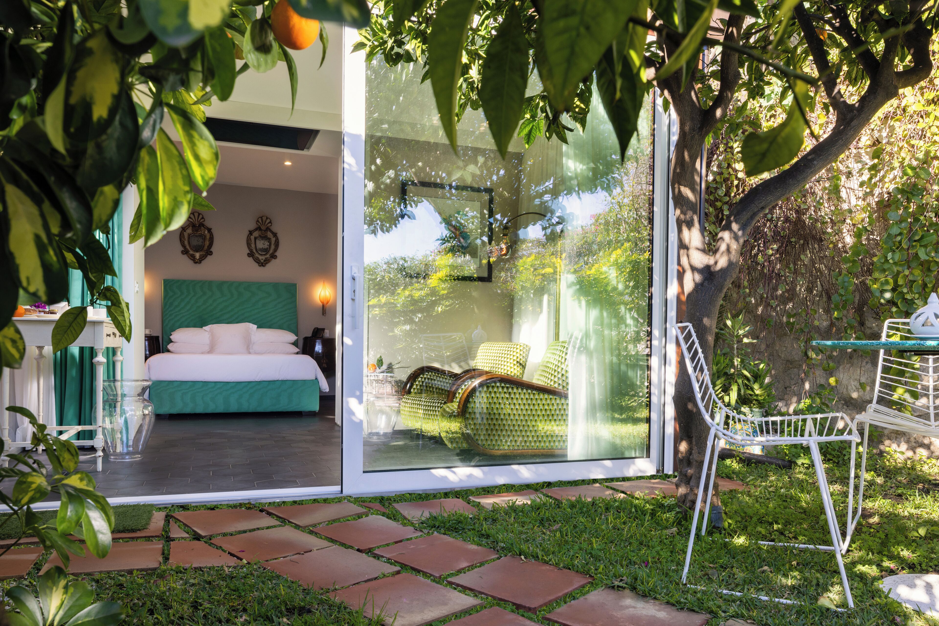 Suite Junior | Terrasse/Patio