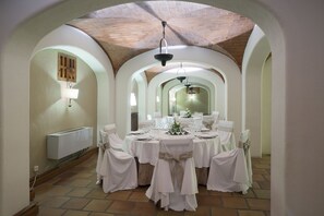 Mariage en salle