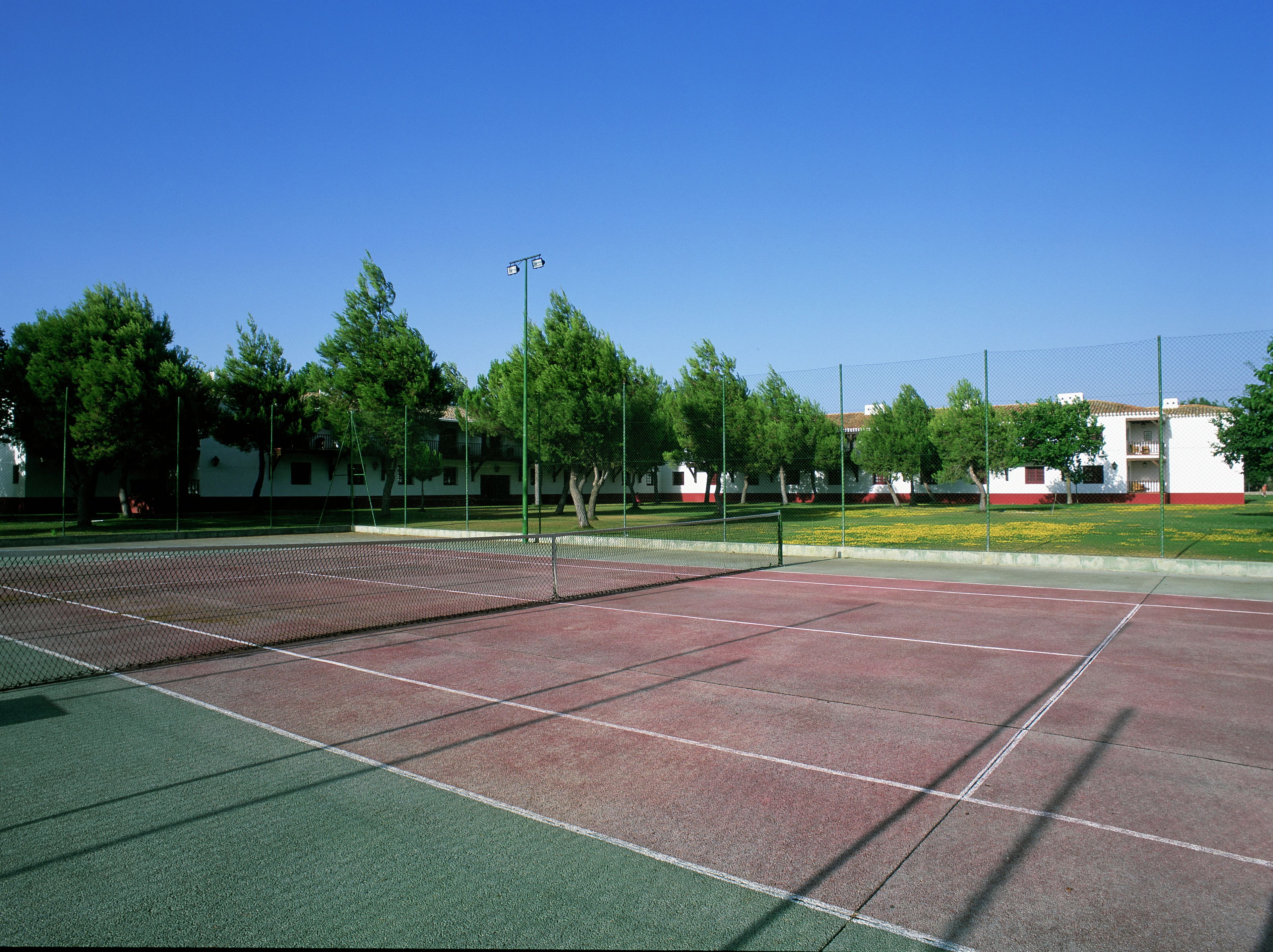 tennis court