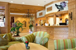 Lobby - Wellnesshotel Auerhahn (Schluchsee)
