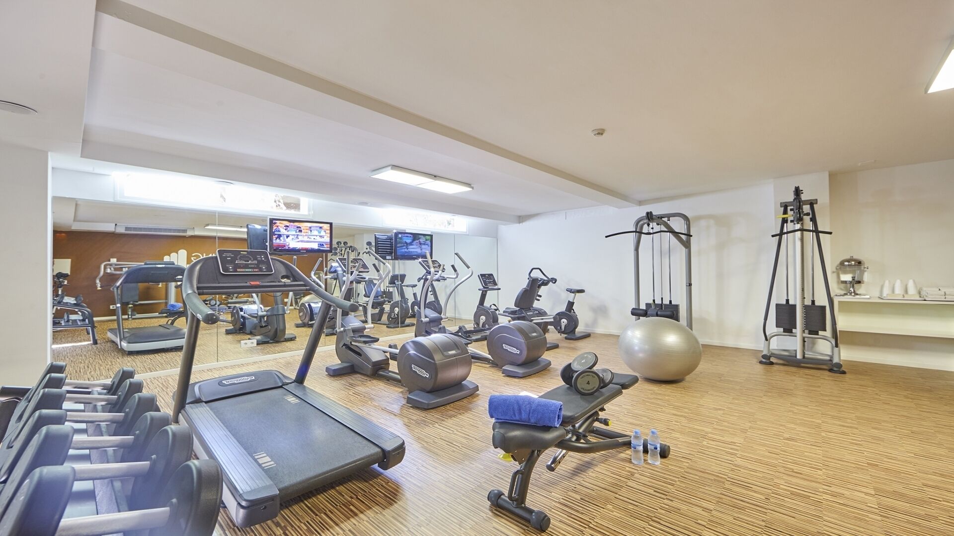 fitness facility