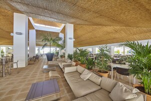 Zona de estar del vestíbulo