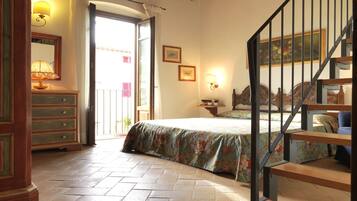 Apartamento, 1 quarto (2 pax) | Berços (sobretaxa), roupa de cama