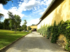 Property grounds - Agriturismo La Canonica (Certaldo)