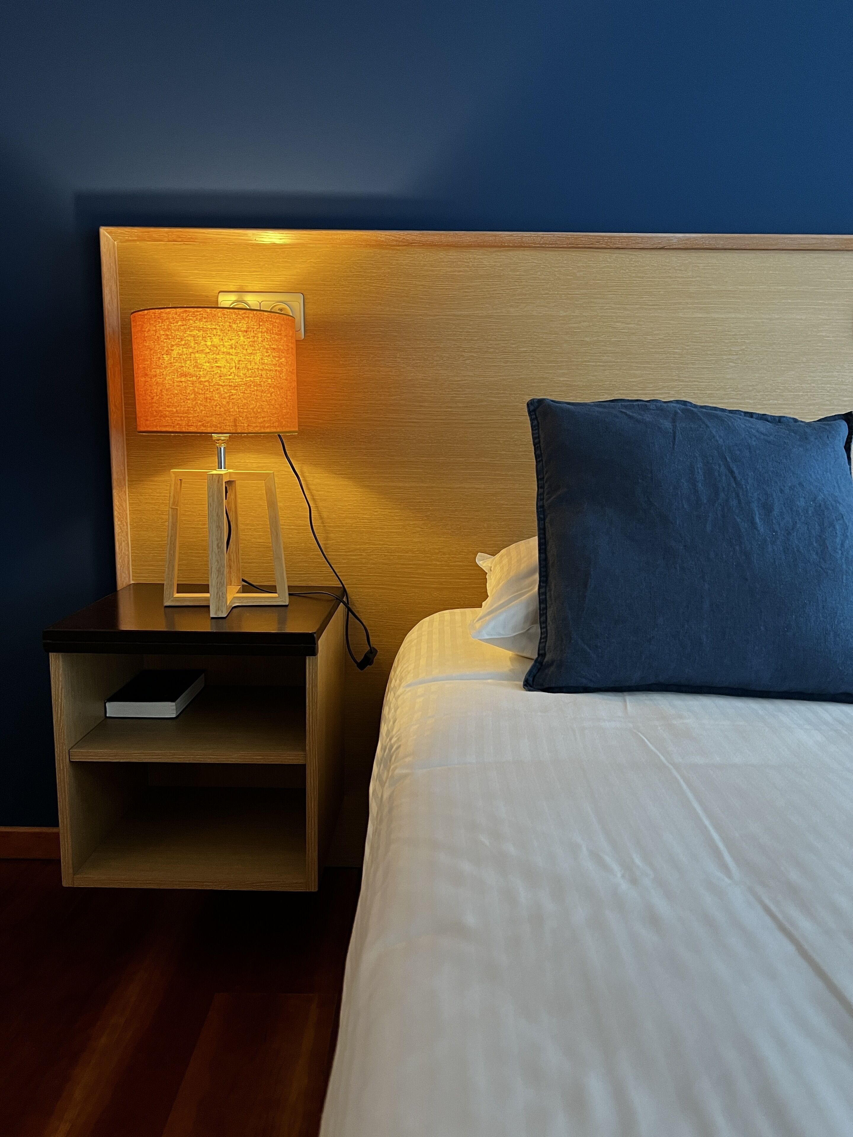 classic quadruple room | premium bedding, in-room safe, desk, laptop workspace