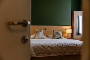 Double or Twin Room | Premium bedding, in-room safe, desk, laptop workspace