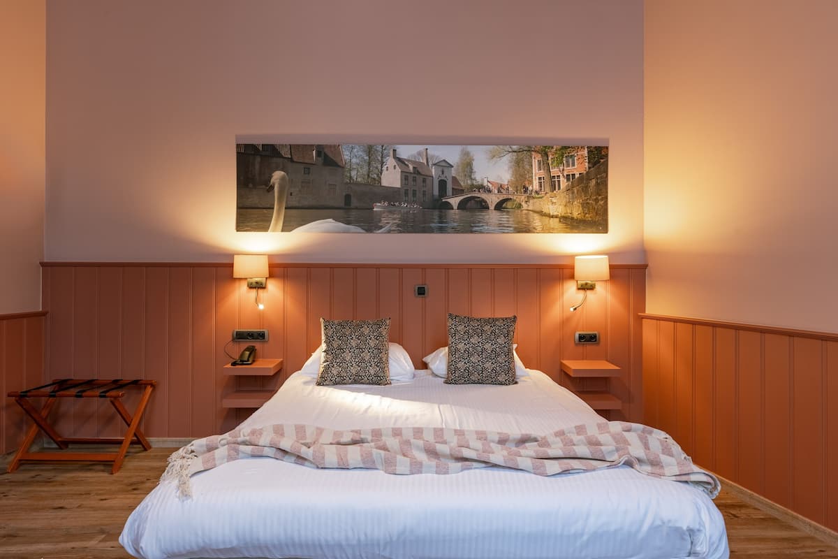 2 habitaciones y ropa de cama de alta calidad