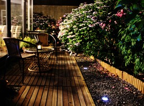 Terraza o patio