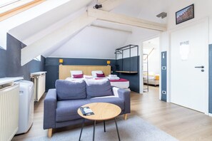 Studio Montovani | In-room safe, desk, soundproofing, cribs/infant beds - Montovani (Bruges)