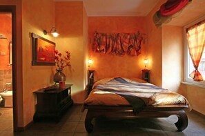 Double Room | In-room safe, individually decorated, individually furnished - Momi B&B (Rome)