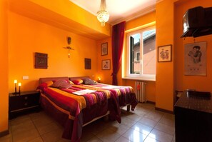 In-room safe, desk, iron/ironing board, rollaway beds - Ad Centrum B&B di Fraccaroli Fabio (Verona)
