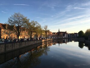 Utsikt fra overnattingsstedet