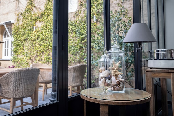 Petit déjeuner buffet compris tous les jours