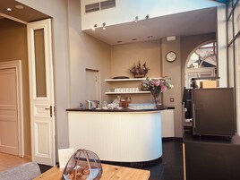 Frokostbuffé er inkludert hver dag