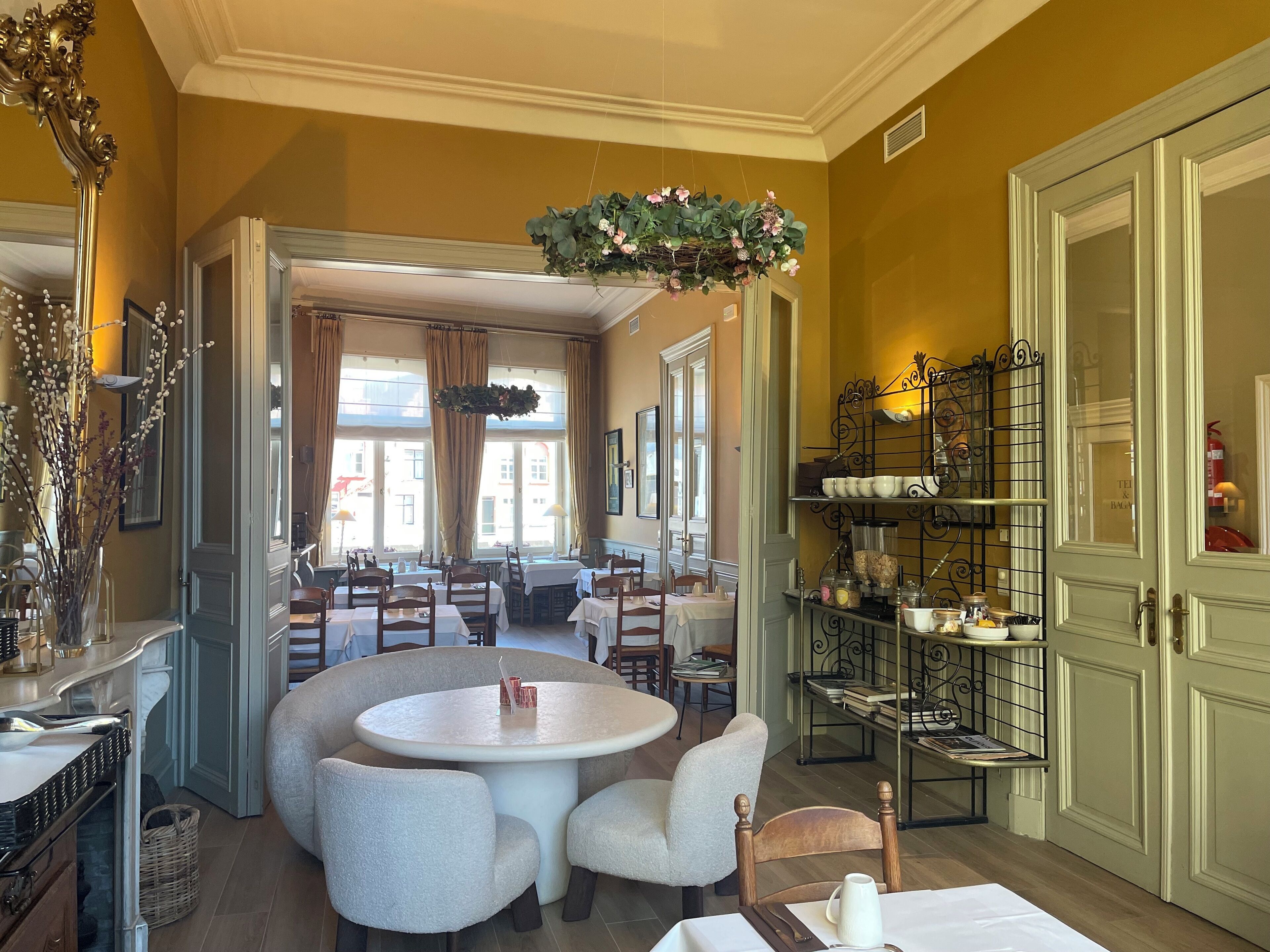 Dagelijks ontbijtbuffet inbegrepen