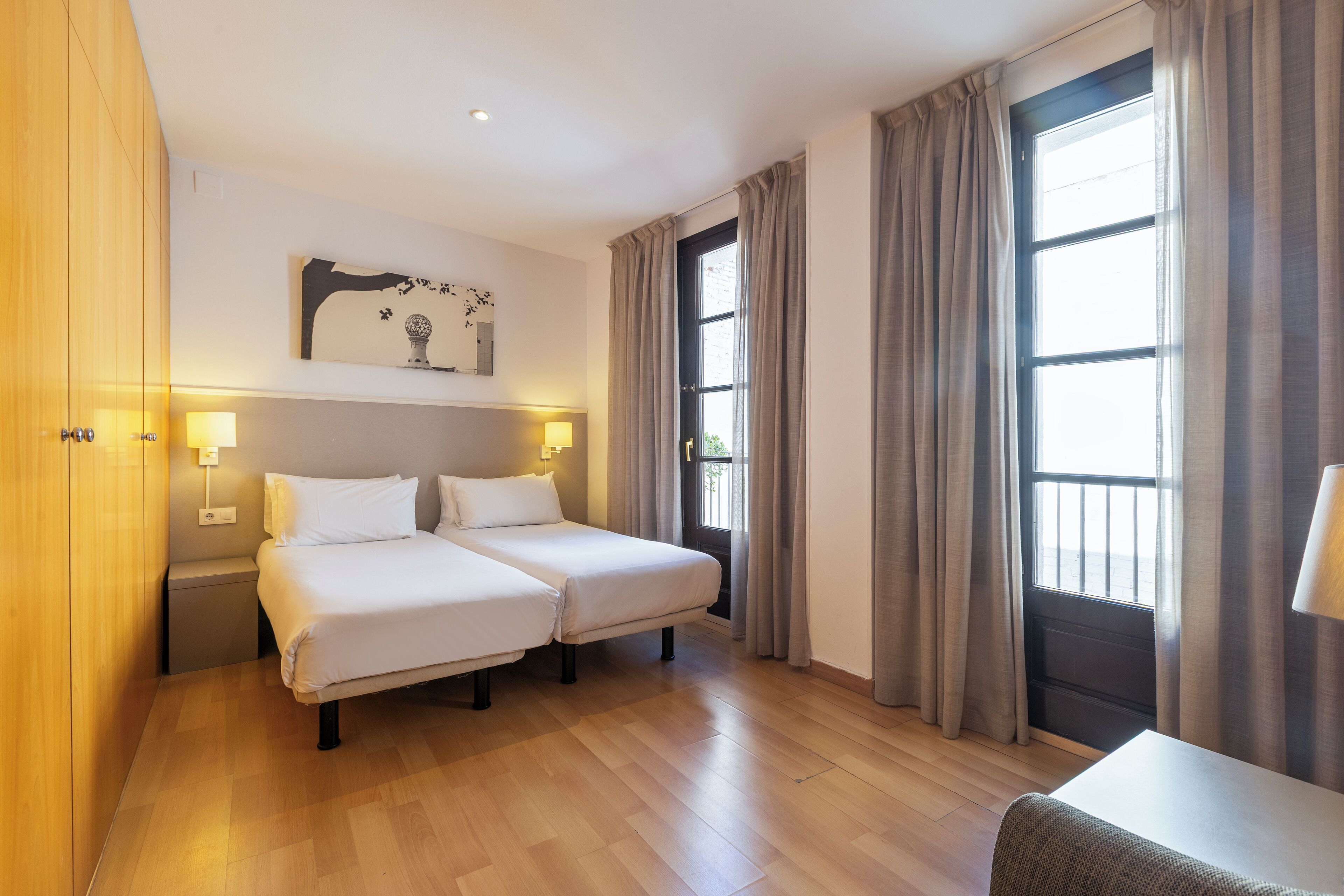 Standard Apartment | In-room safe, blackout drapes, soundproofing, iron/ironing board