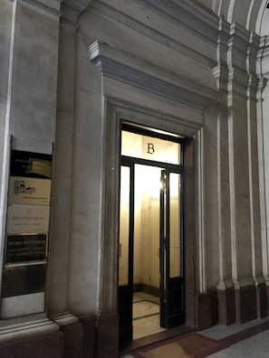 Entrada de l'allotjament