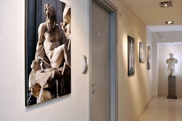 Interior de l'entrada