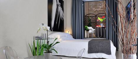 Superior Double Room, Terrace, Courtyard View | View from room