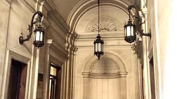 Ingresso della struttura