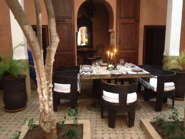 Lobby - Riad R'mane (Marrakech)