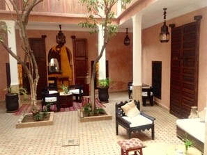 Lobby - Riad R'mane (Marrakech)