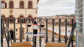 Vista desde la propiedad