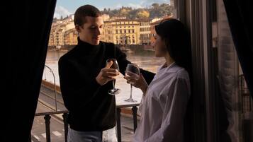 Vista desde la propiedad