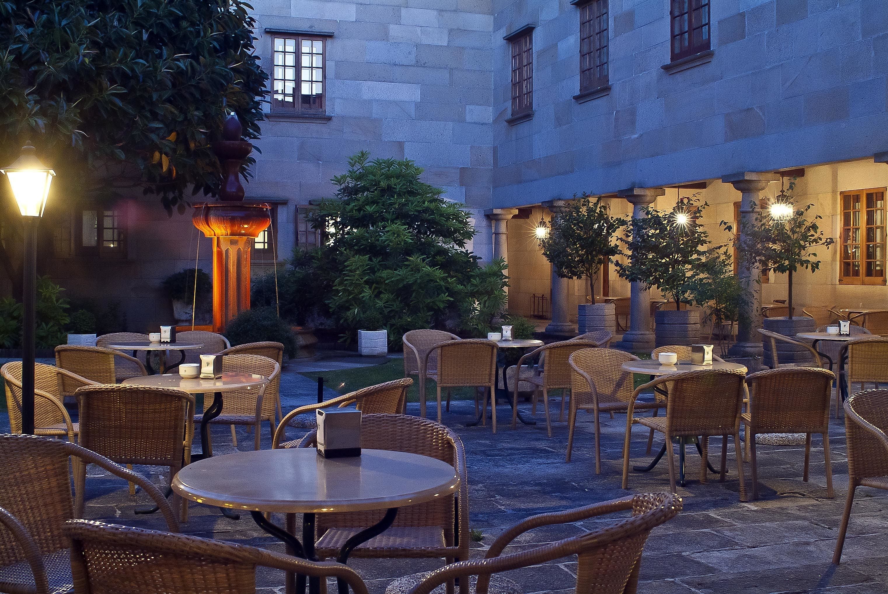 Servei de restauració a l&#x27;aire lliure