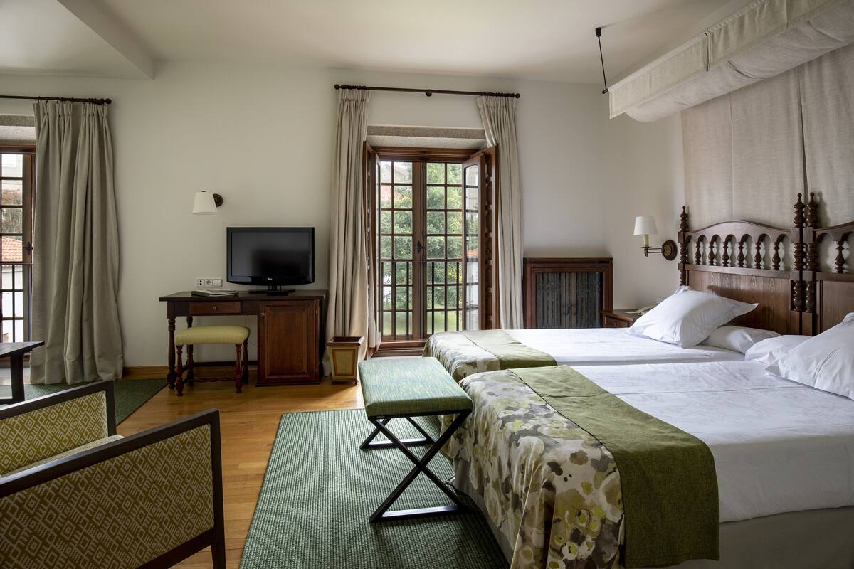 superior double room, 1 bedroom | view from room